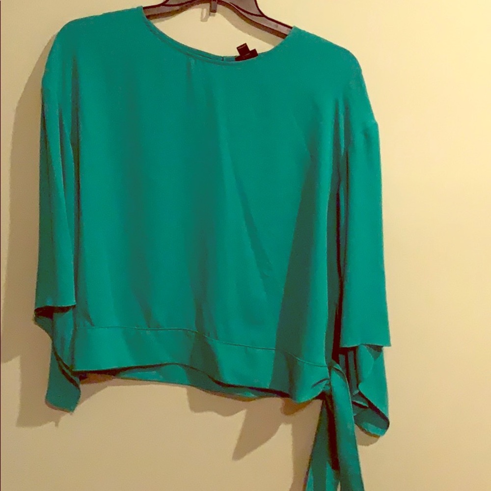 Green dress top!